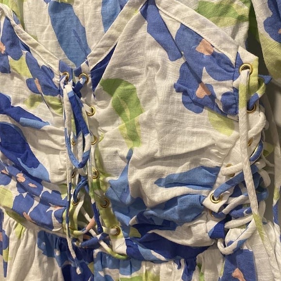 Sabo Skirt pacha off shoulder dress - Picture 5 of 5